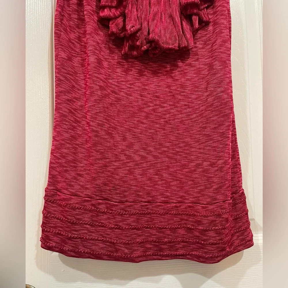 Cache Ruffled Tank Top - Picture 5 of 5